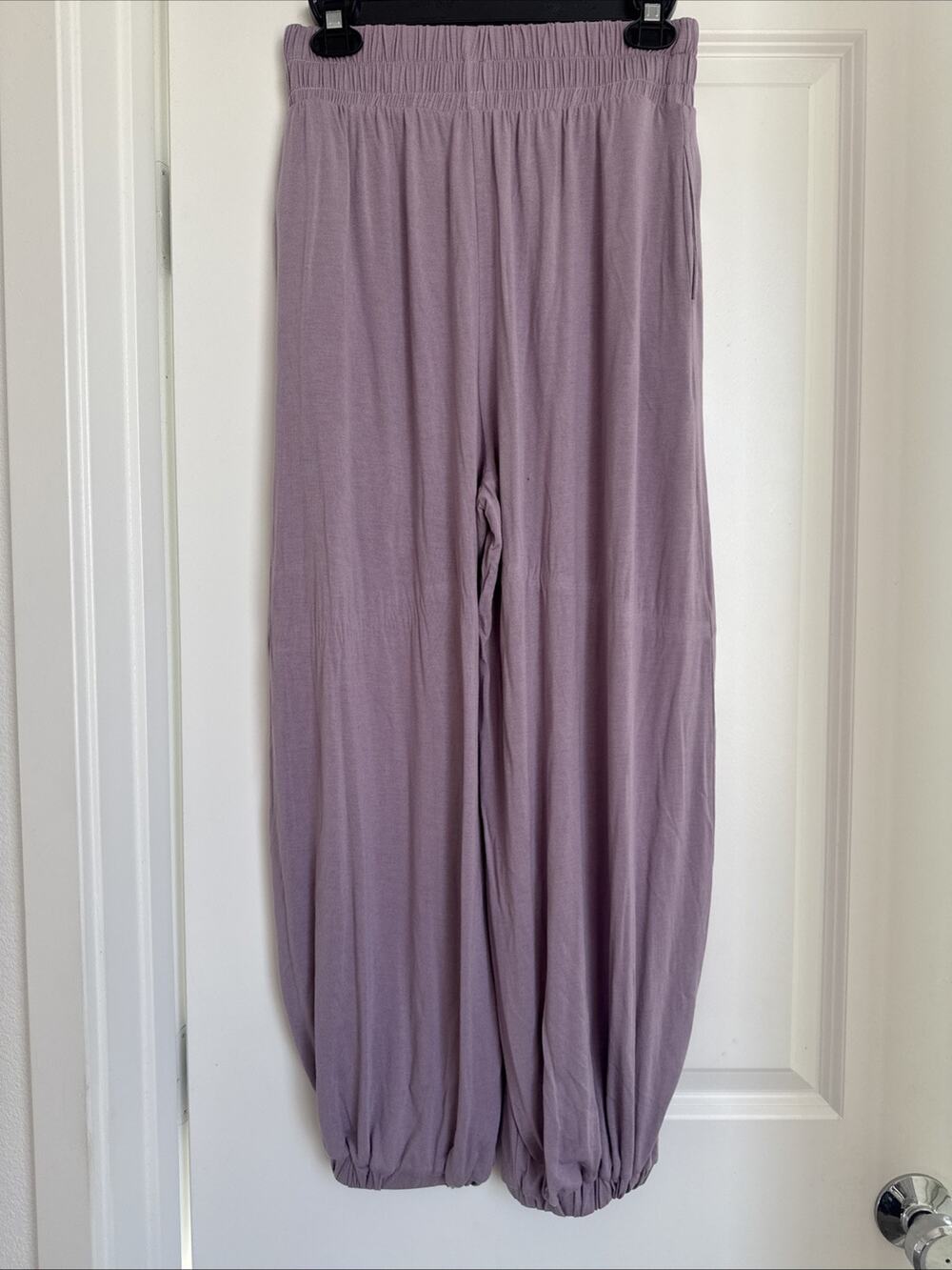 Free People Beach Harem Balloon Pant Stretch Pockets Women’s Size Small